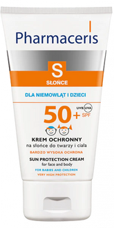 Pharmaceris Face & Body Cream Sun Protecion SPF50+ 125ml Anwar Store
